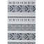 Tapis noir tissé à la main Itzayana Southwesterm-929798498