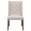 Chaise d'appoint rembourrée Esteni