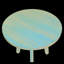 Table d'appoint ronde en bois Marina