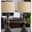 Ensemble de 2 lampes de table Farmhouse