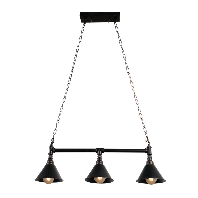 Agampreet 3 - Light Kitchen Island Chandelier