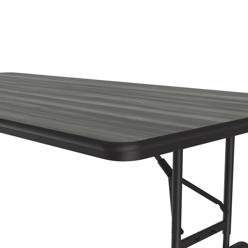 Table pliante réglable 48 po, Granite, H 32 po x L 96 po x P 30 po