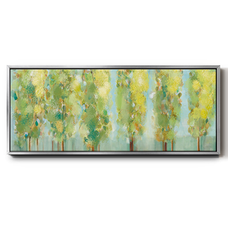 Turnwood - toile encadrée, H 20 po x l 50 po
