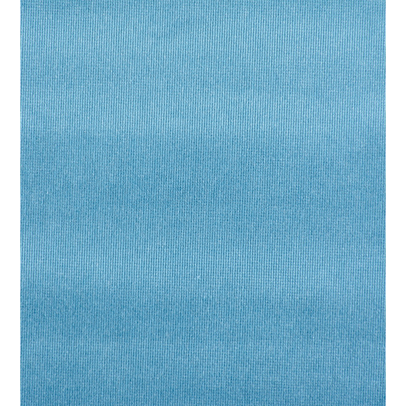 Essential Velvets Glamour Fabric, Azure