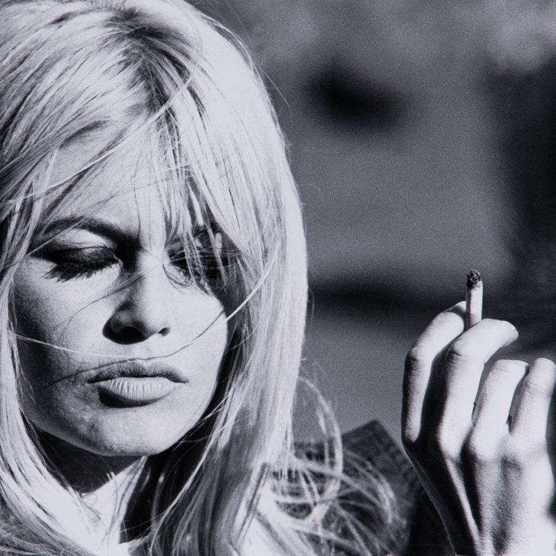 Brigitte Bardot Print by Getty Images, 30" H x 40" W x 2.5" D