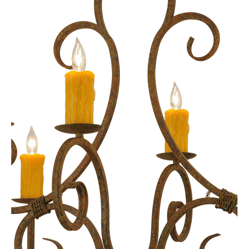 Kaliel 10 - Light Chandelier