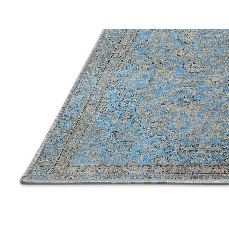 Oriental Indoor Rug, Rectangle 2' x 3'
