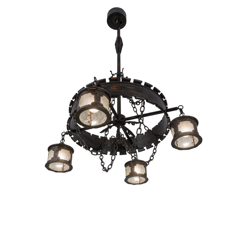 Elizette 4 - Light Chandelier