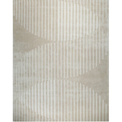 Hand Tufted Wool Area Rug