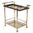 Hamed Metal Bar Cart