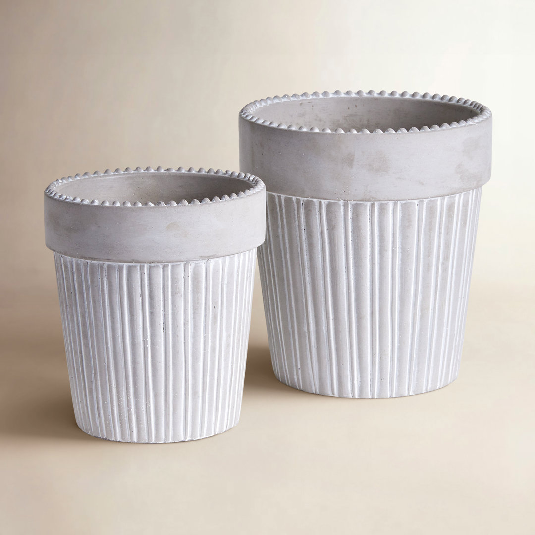 Addley Handmade Ceramic Pot Planter Birch Lane™