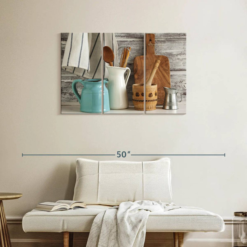 Senne Basic Kitchen Utensils, 24" H x 38" W