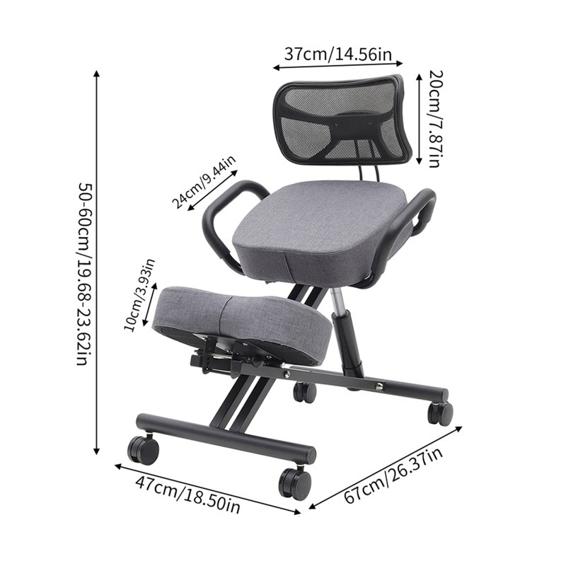 Living and Home Criss Cross Chair