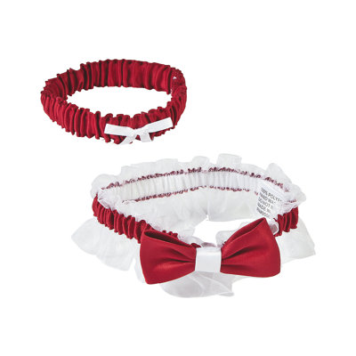 Satin Bridal Garter