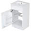 Meuble-lavabo simple 20 po avec comptoir en céramique-1394479923