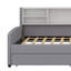  Lit plateforme tapissier simple avec rangement et tiroirs Lienke-106358448
