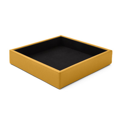 Selig Leather Desk Organiser