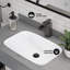 Avancer 36'' Wall Mount Sink In Blue Celeste-97442321