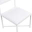 Ensemble de table de salle à manger extensible de 63 pouces Modern Modern