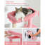 Plush Ladder Sisal Scratching Cat Tree