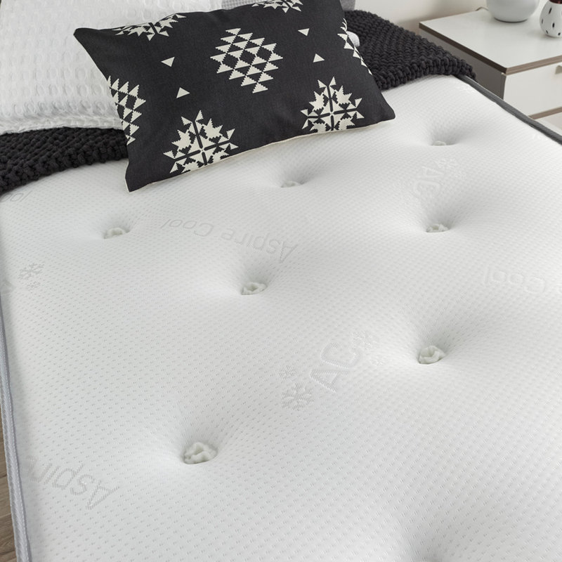 Wayfair Sleep Open Coil Mattress, Double (4'6)