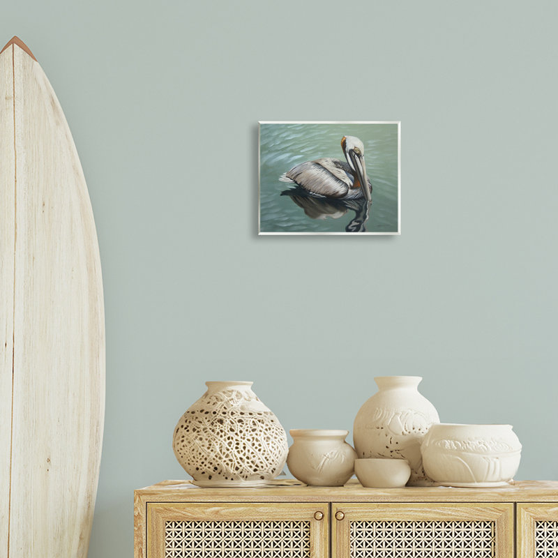«Pelican Lake Reflection» par D. Rust