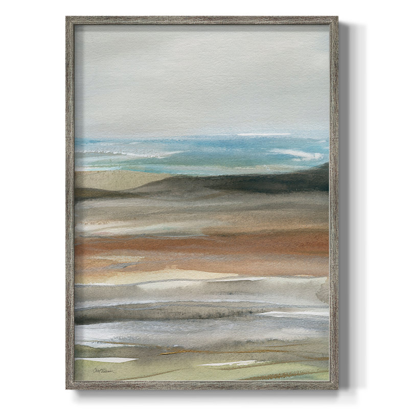 Nature's Many Layers II, reproduction encadrée - bois massif, H 11 po x l 9 po