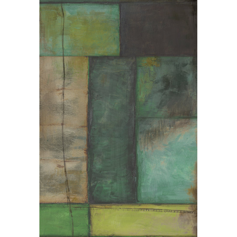 Sea Change III - Wrapped Canvas Painting, 46cm H x 30cm W x 3.8cm D