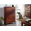Brooklyn Solid Wood 70cm W 6 - Drawer Chest of Drawers