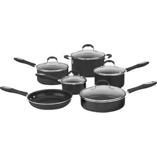 Vkoocy vkoocy pot and pan set with removable handle, nonstick cookware set  detachable handle, induction kitchen camping stackable po