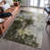 Premium Machine Washable Dahl AMF1072 Abstract Rug