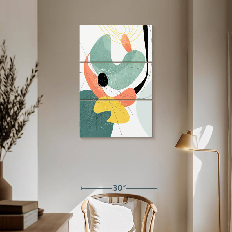 Avery Galactic Jupiter, 57" H x 36" W