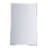 Longley 16.75'' W 26.75'' H Recessed Frameless Medicine Cabinet with Mirror and 3 Adjustable Shelves
