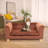 Critter Sitters Medium Pet Bed in Brown-120243336