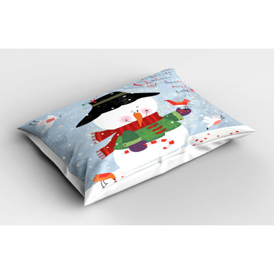 Candy Polyester Sham Set