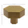 1 1/2" Length Geometric Knob Multipack