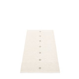 Peg Polka Dots Area Rug in Beige/Gray