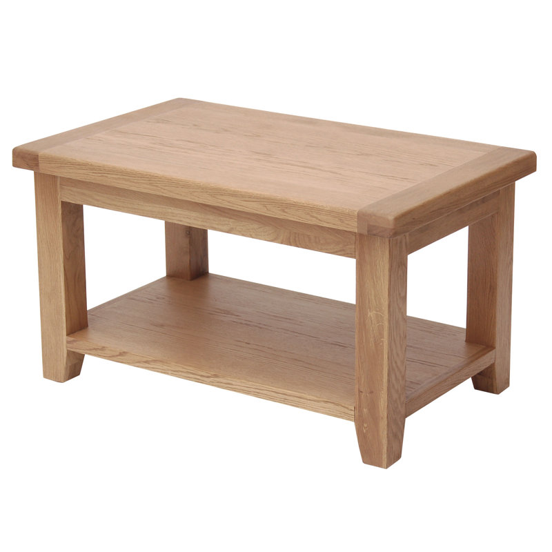 Ashly Solid Wood Four Leg Coffee Table