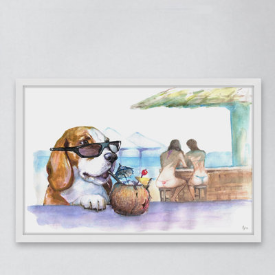 Best Place Ever by Eyre Tarney - Single Picture Frame Print
