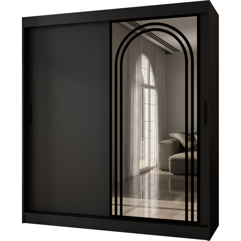 Bolitho Laminate Board Wardrobe
