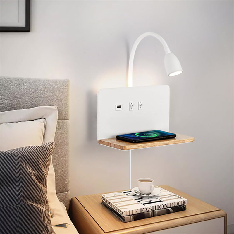 LED Plug-in Spotlight, White
