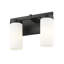 Meuble-lavabo 2 lumières Avers-100157152