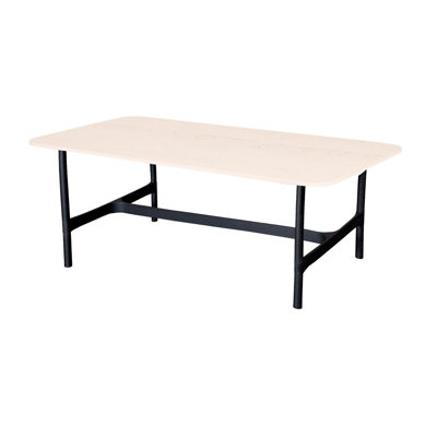 Twist Outdoor Teak Coffee Table