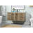 48'' Single Bathroom Vanity with Engineered Marble Top-1321652904