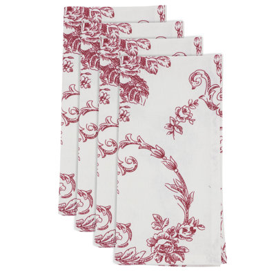 Serviette en lin 20 po Vickrey