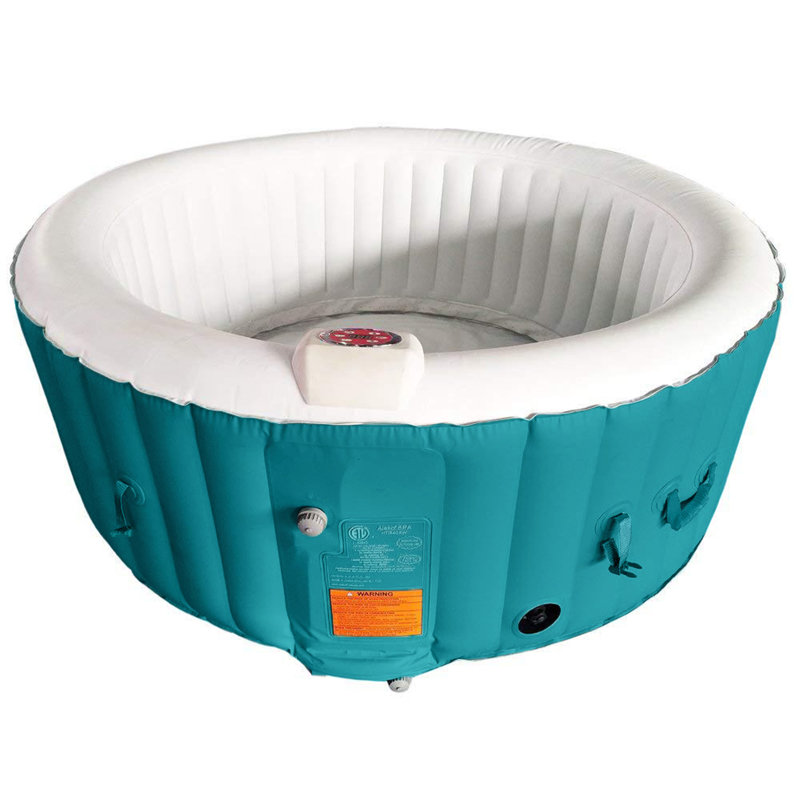 Spa gonflable Aleko, Bleu clair