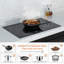 Plaque de cuisson à induction 30 pouces 5 brûleurs