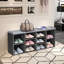 10 Pair Shoe Storage Bench