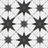 Stella 10" x 10" Porcelain Patterned Wall & Floor Tile