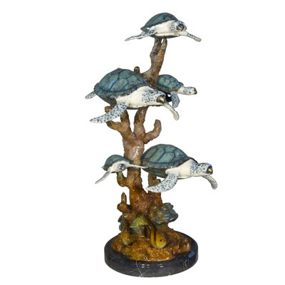 5 tortues Dominick